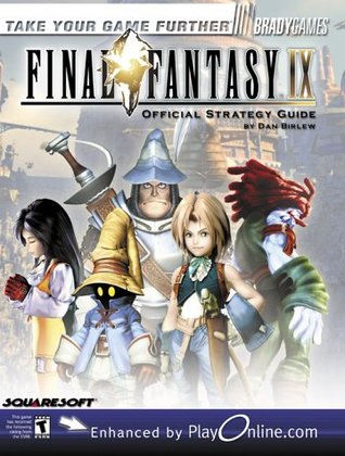 Final fantasy ix strategy guide